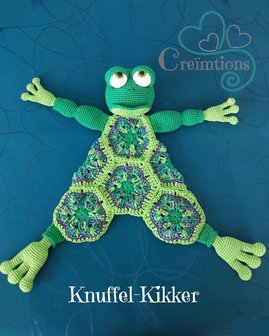 Patroon Knuffel-Kikker