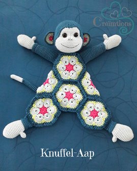 Patroon Knuffel-Aap