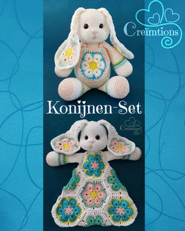 Patroon Konijnen-Set