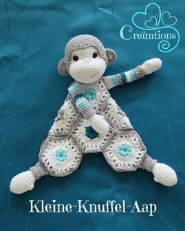 Patroon Kleine-Knuffel-Aap