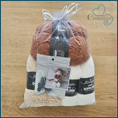 Garen Pakket Charlie Chimp XL (zonder kleding)