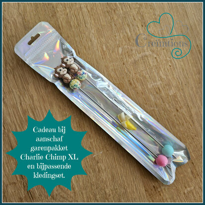 Garen Pakket Kledingset Charlie Chimp XL (jongen)