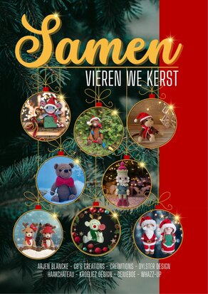*PRE- ORDER*  Magazine Samen vieren we kerst 