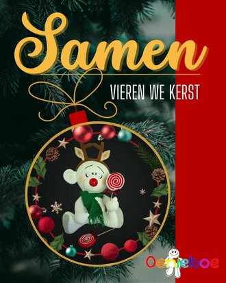 *PRE- ORDER*  Magazine Samen vieren we kerst 