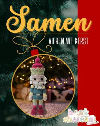 *PRE- ORDER*  Magazine Samen vieren we kerst 