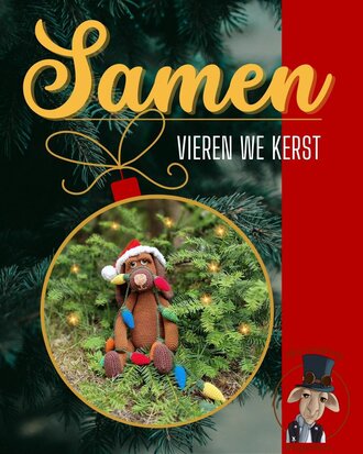 *PRE- ORDER*  Magazine Samen vieren we kerst 