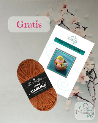 PRE-ORDER!!!            Pakket 4: Garen Pakket Hille Haas Jongen en Hille Haas meisje