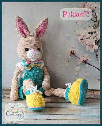 PRE-ORDER!!!            Pakket 2: Garen Pakket Hille Haas Jongen