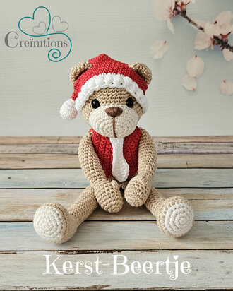 Patroon Kerst-Beertje
