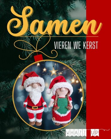 *PRE- ORDER*  Magazine Samen vieren we kerst 