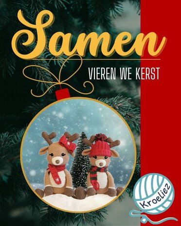 *PRE- ORDER*  Magazine Samen vieren we kerst 