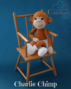 Patroon Charlie Chimp (zonder kleding)