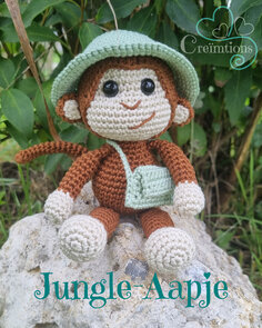 Patroon Jungle-Aapje