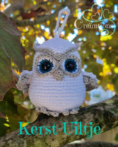 Patroon kerst-Uiltje