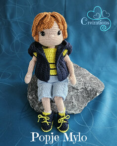 Patroon Kledingset Popje Mylo