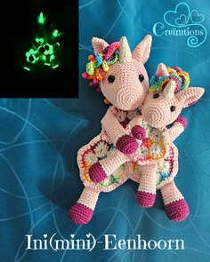 Patroon (ini)mini-Eenhoorn