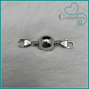 Magnetisch Sjaal-Sieraad (Zilver kleurig)