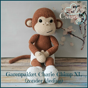 Garen Pakket Charlie Chimp XL (zonder kleding)