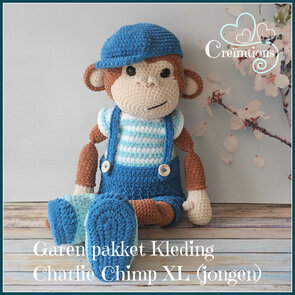 Garen Pakket Kledingset Charlie Chimp XL (jongen)