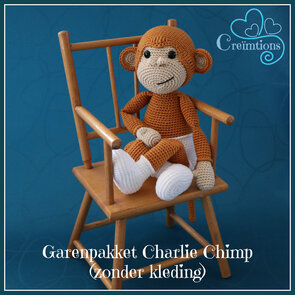 Garen Pakket Charlie Chimp (zonder kleding)