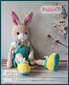 PRE-ORDER!!!            Pakket 2: Garen Pakket Hille Haas Jongen