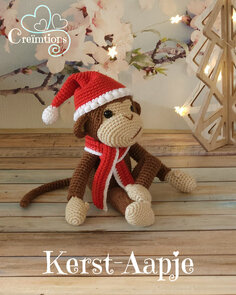 Patroon Kerst-Aapje
